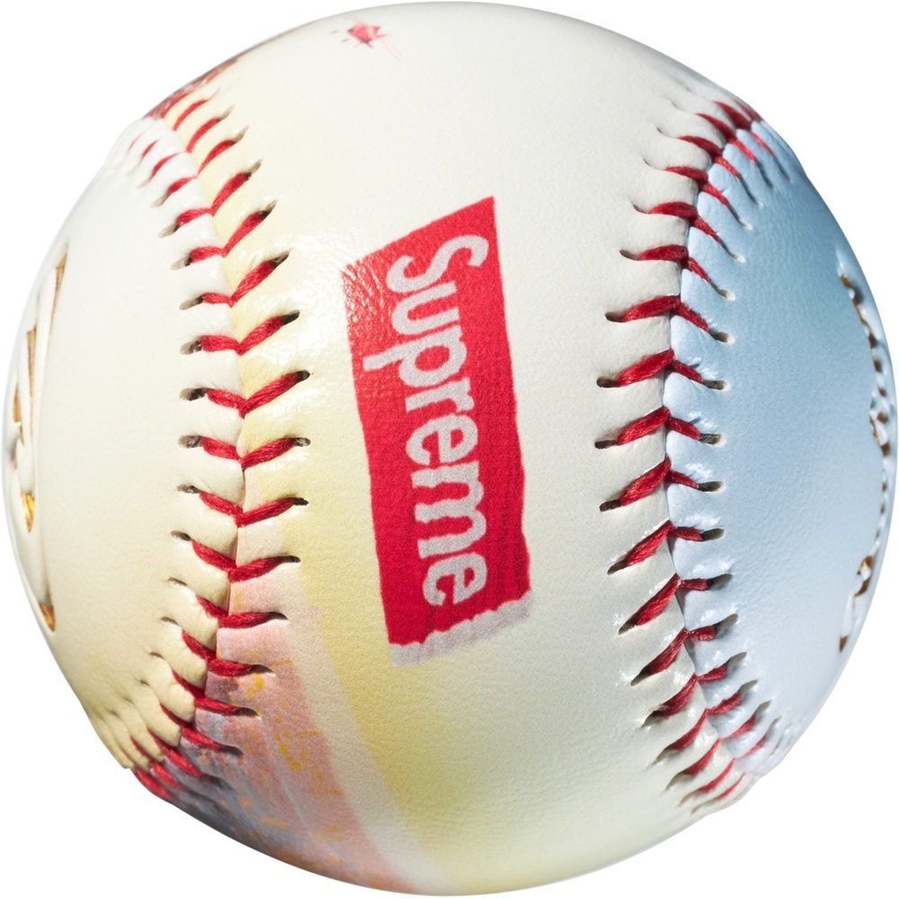 Supreme x Rawlings Aerial Baseball Case FW23 MLB Collab - Picture 3 of 4